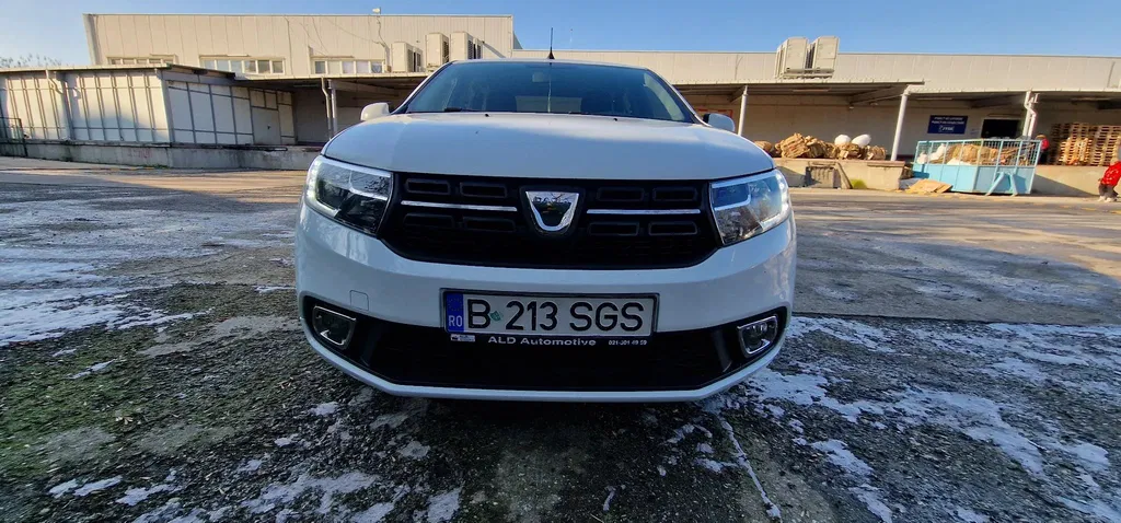 Fotografie: 2020 Dacia Logan