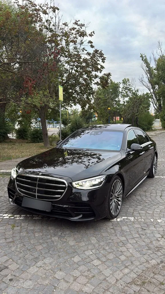 Fotografie: 2021 Mercedes-Benz S