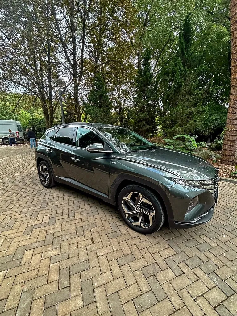 Fotografie: 2021 Hyundai Tucson