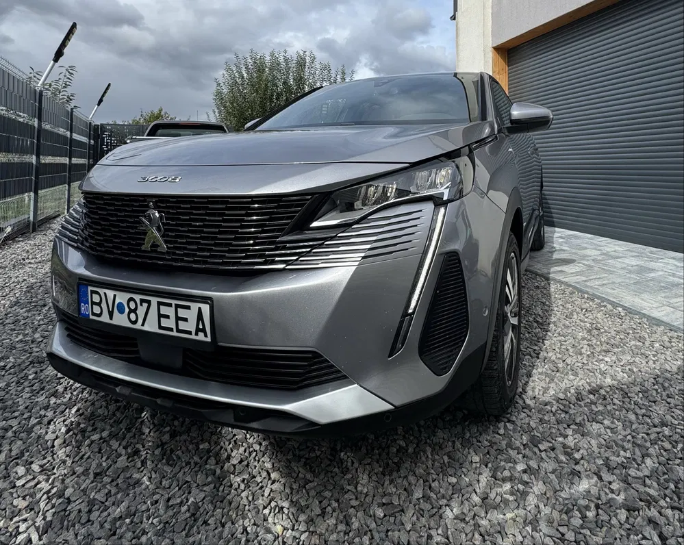 Fotografie: 2018 Peugeot 3008