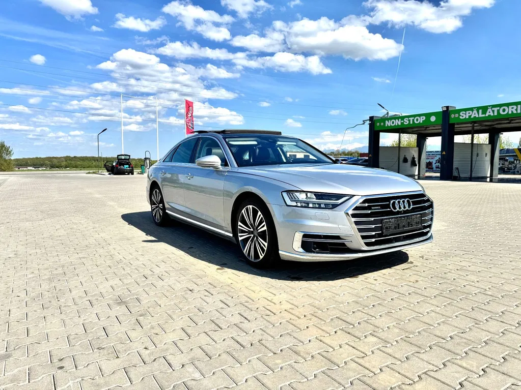 Fotografie: 2018 Audi A8