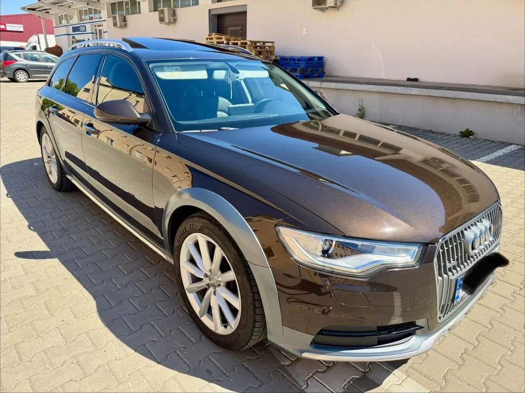 Fotografie: 2014 Audi A6 Allroad