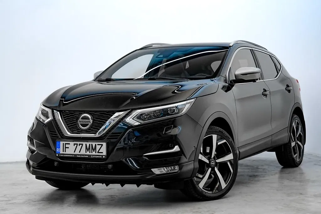 Fotografie: 2018 Nissan Qashqai