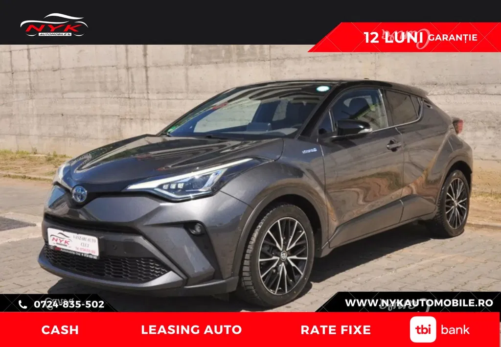 Fotografie: 2020 Toyota C-HR