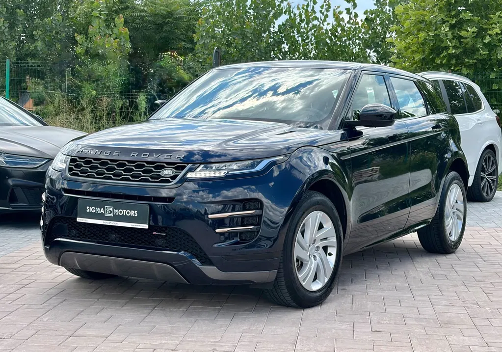 Fotografie: 2022 Land Rover Range Rover Evoque