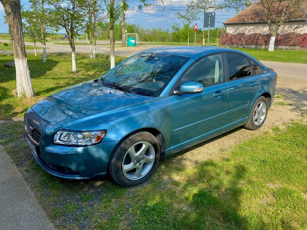 Fotografie: 2008 Volvo S40