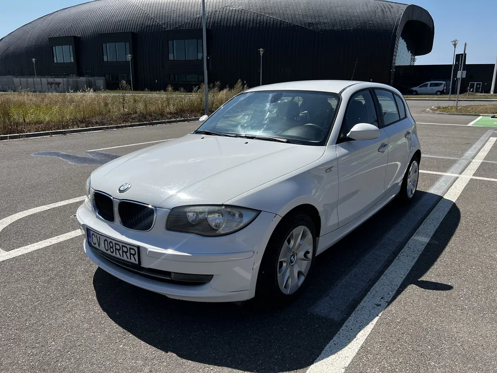 Fotografie: 2009 BMW Seria 1