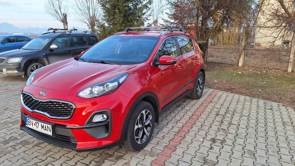 Fotografie: 2021 Kia Sportage
