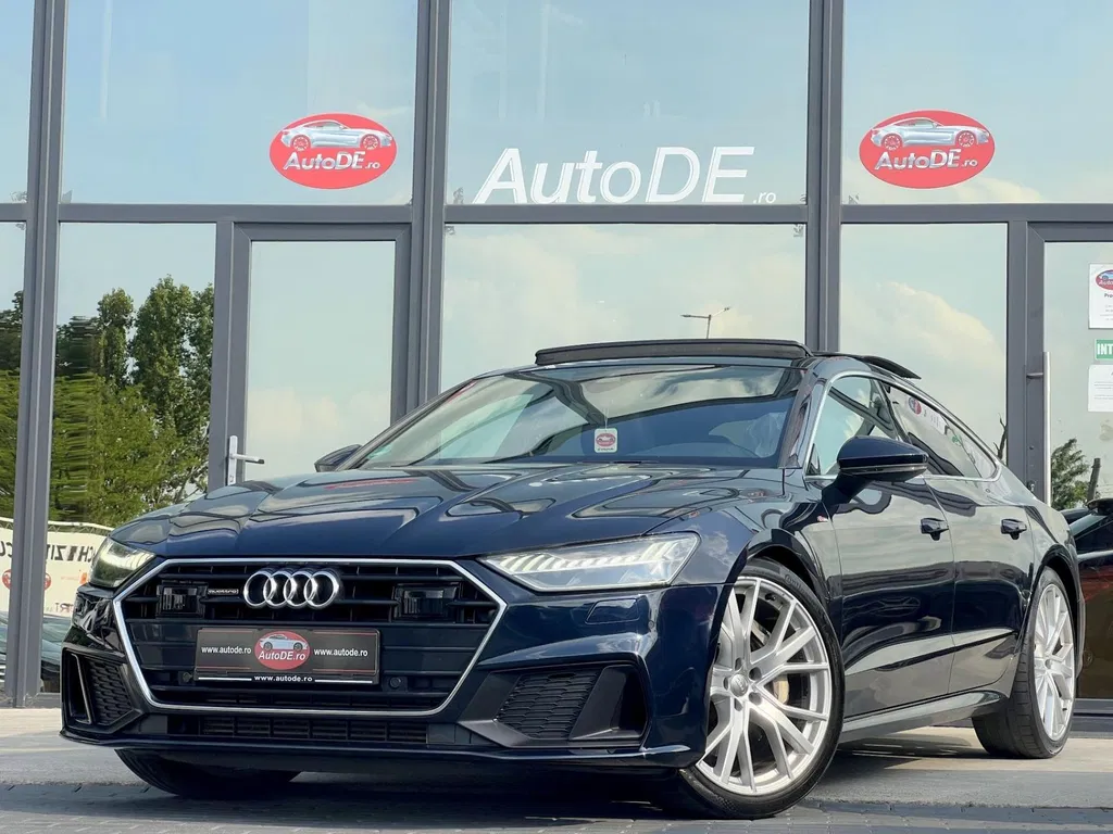 Fotografie: 2018 Audi A7 Sportback