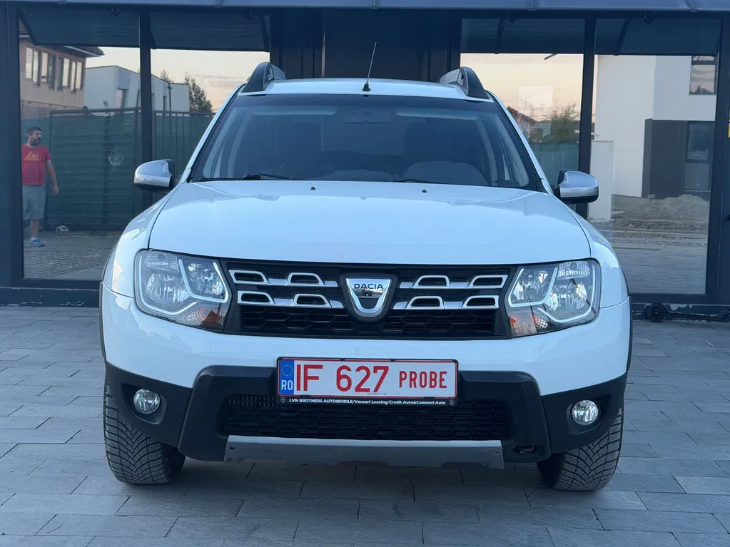 Fotografie: 2015 Dacia Duster