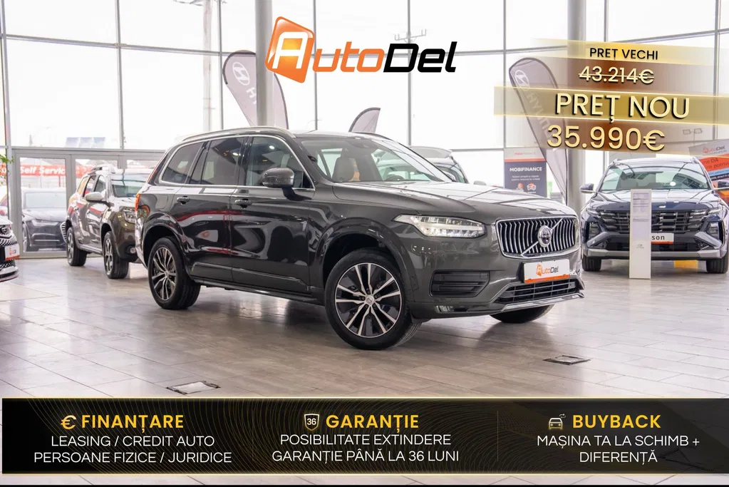 Fotografie: 2019 Volvo XC 90