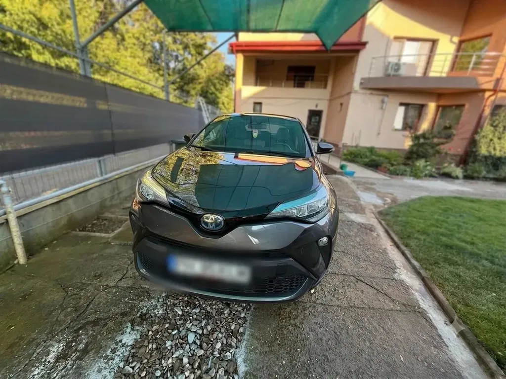 Fotografie: 2021 Toyota C-HR