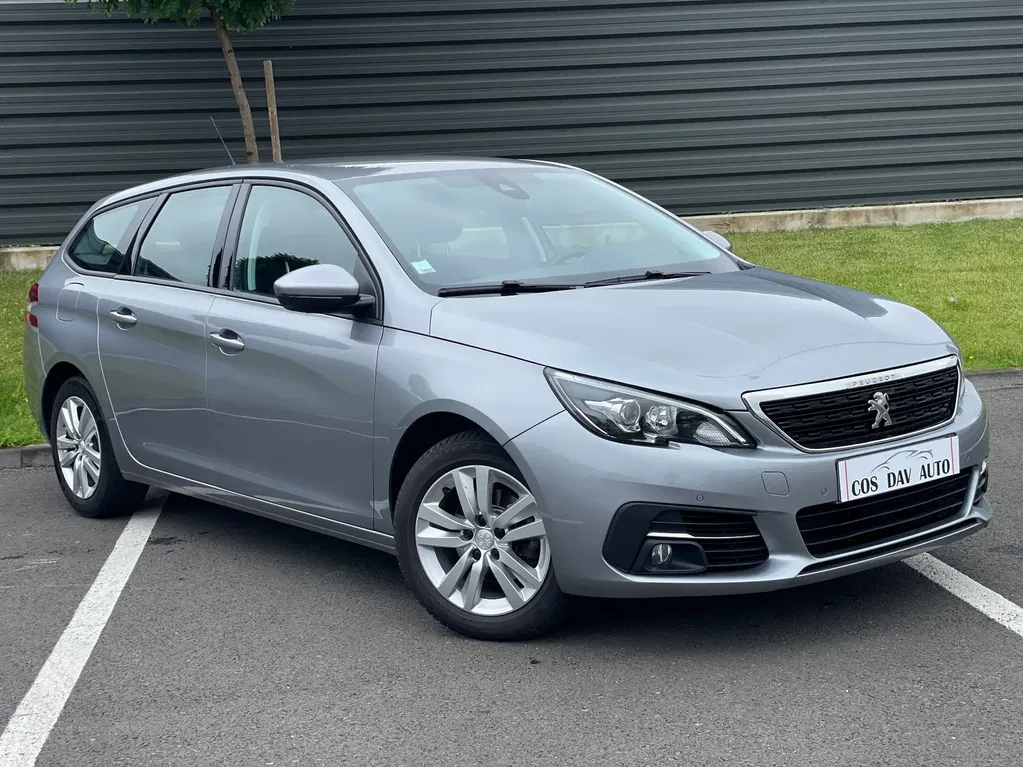 Fotografie: 2020 Peugeot 308