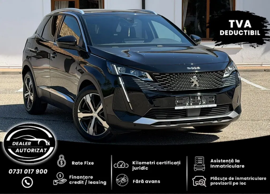 Fotografie: 2022 Peugeot 3008