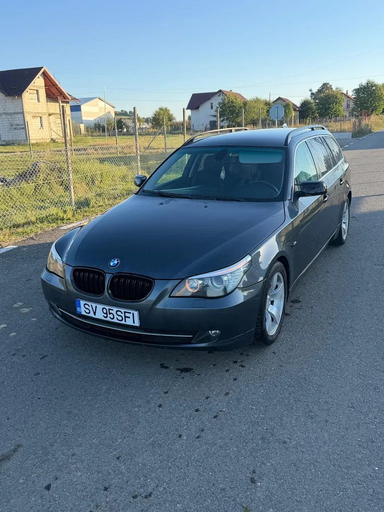 Fotografie: 2009 BMW Seria 5