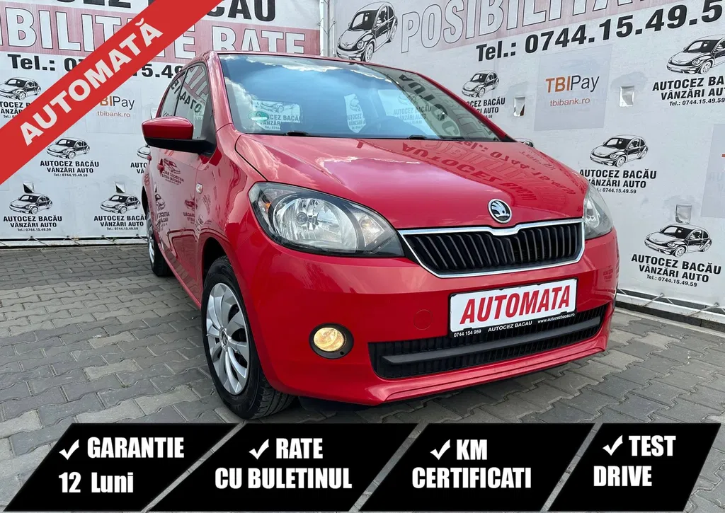 Fotografie: 2016 Skoda Citigo
