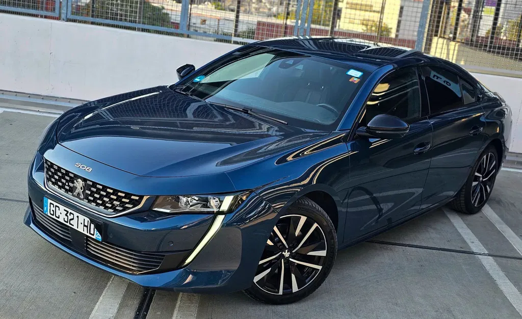 Fotografie: 2022 Peugeot 508