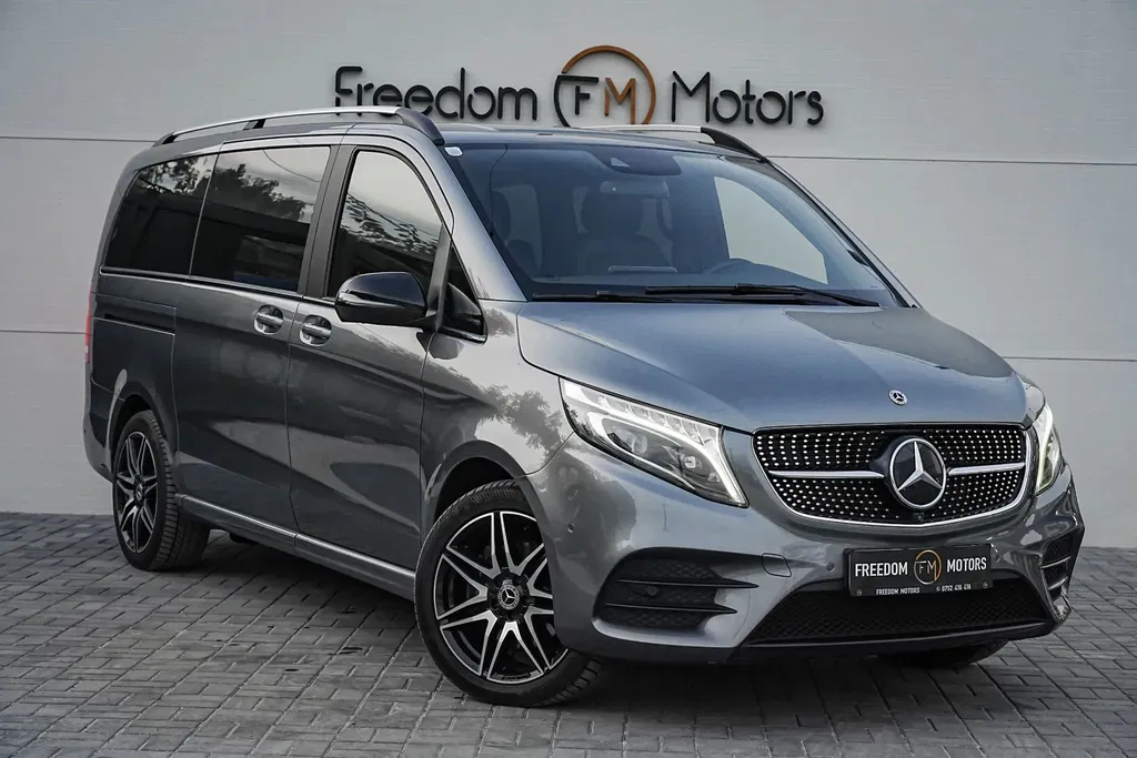 Fotografie: 2022 Mercedes-Benz V