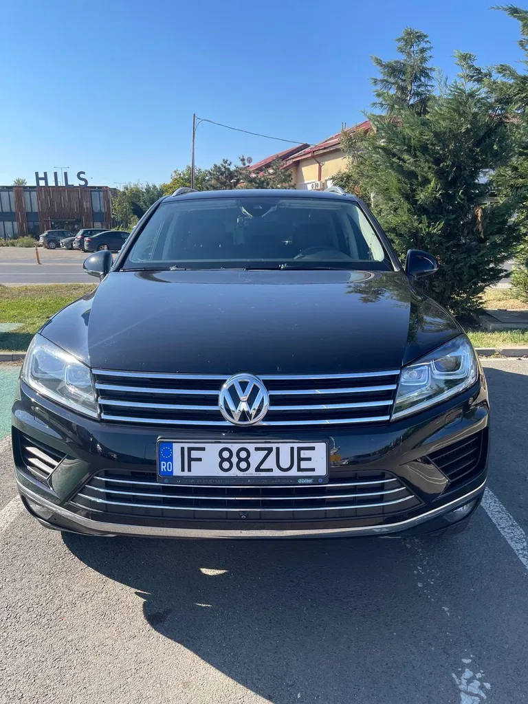 Fotografie: 2017 Volkswagen Touareg