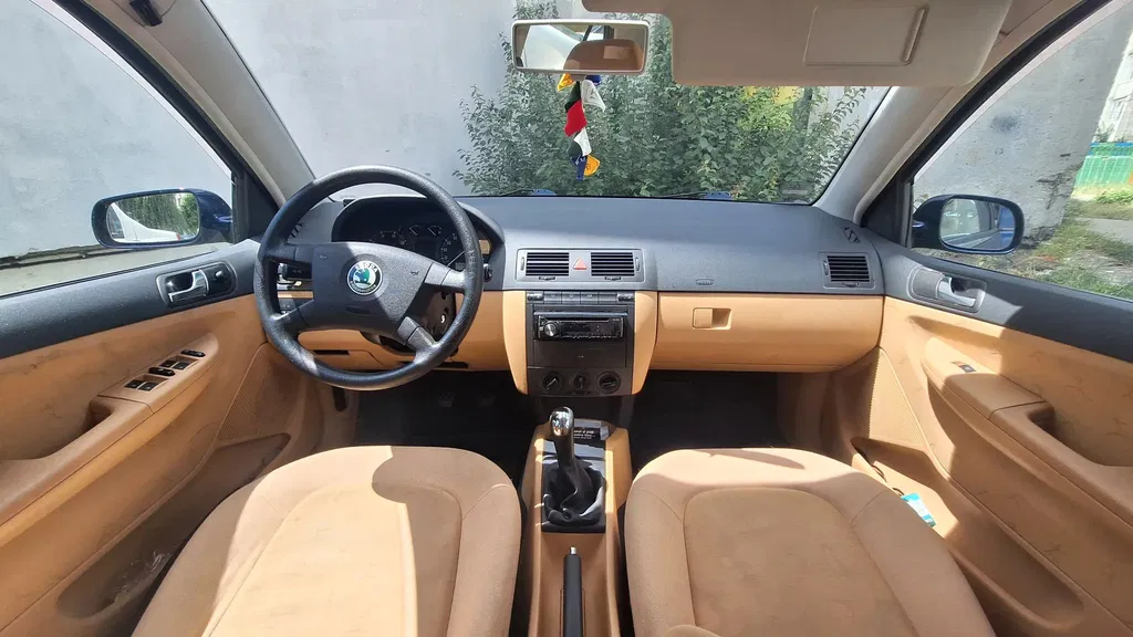 Fotografie: 2001 Skoda Fabia