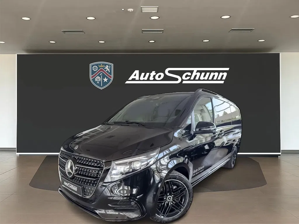 Fotografie: 2026 Mercedes-Benz V