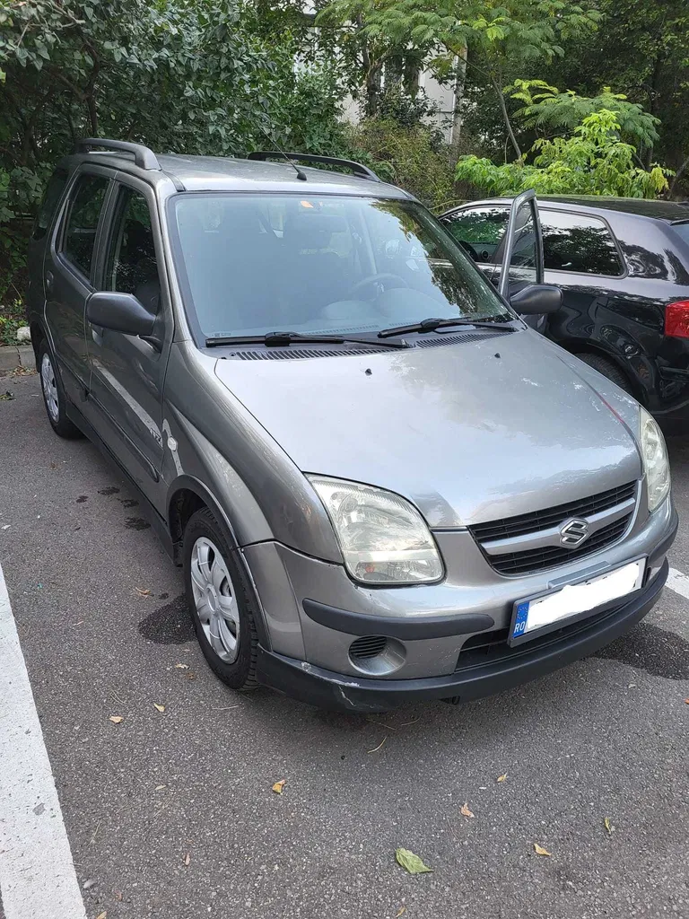 Fotografie: 2007 Suzuki Ignis