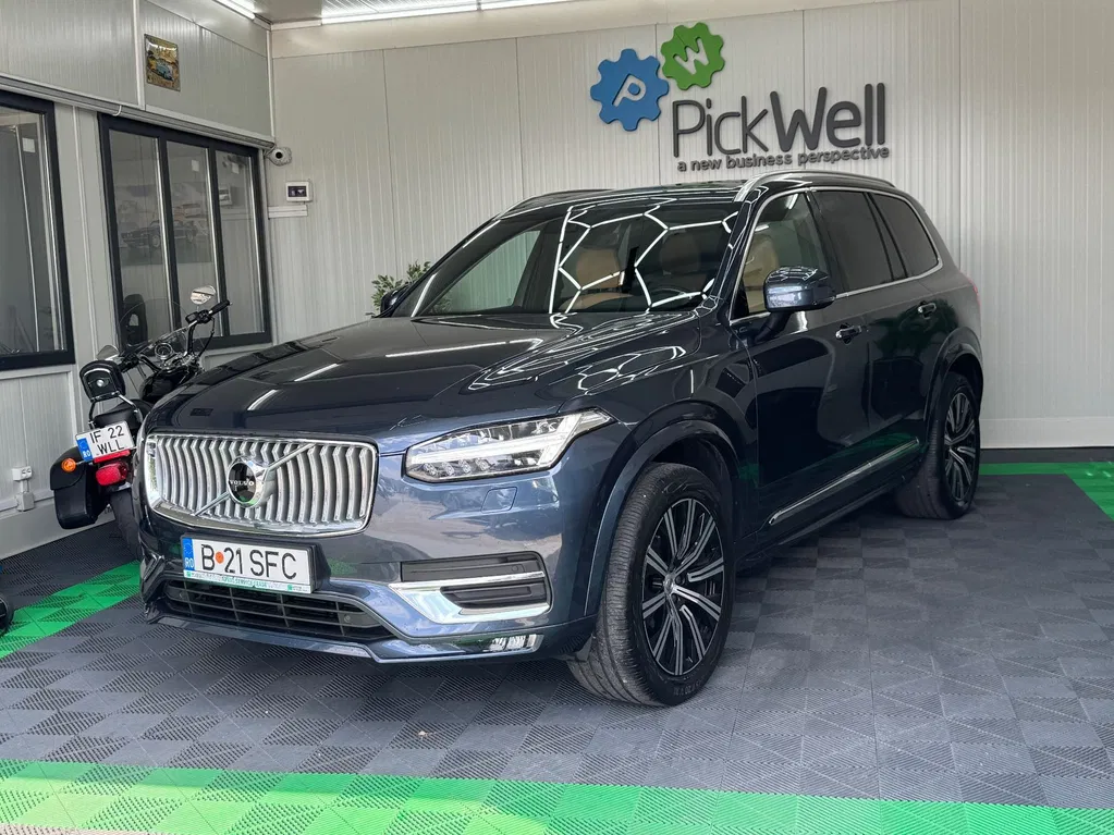 Fotografie: 2021 Volvo XC 90