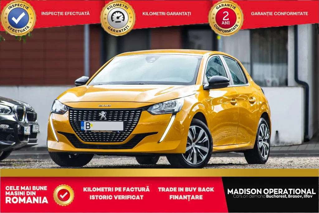 Fotografie: 2023 Peugeot 208