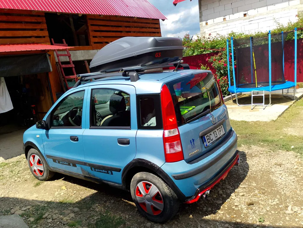 Fotografie: 2008 Fiat Panda