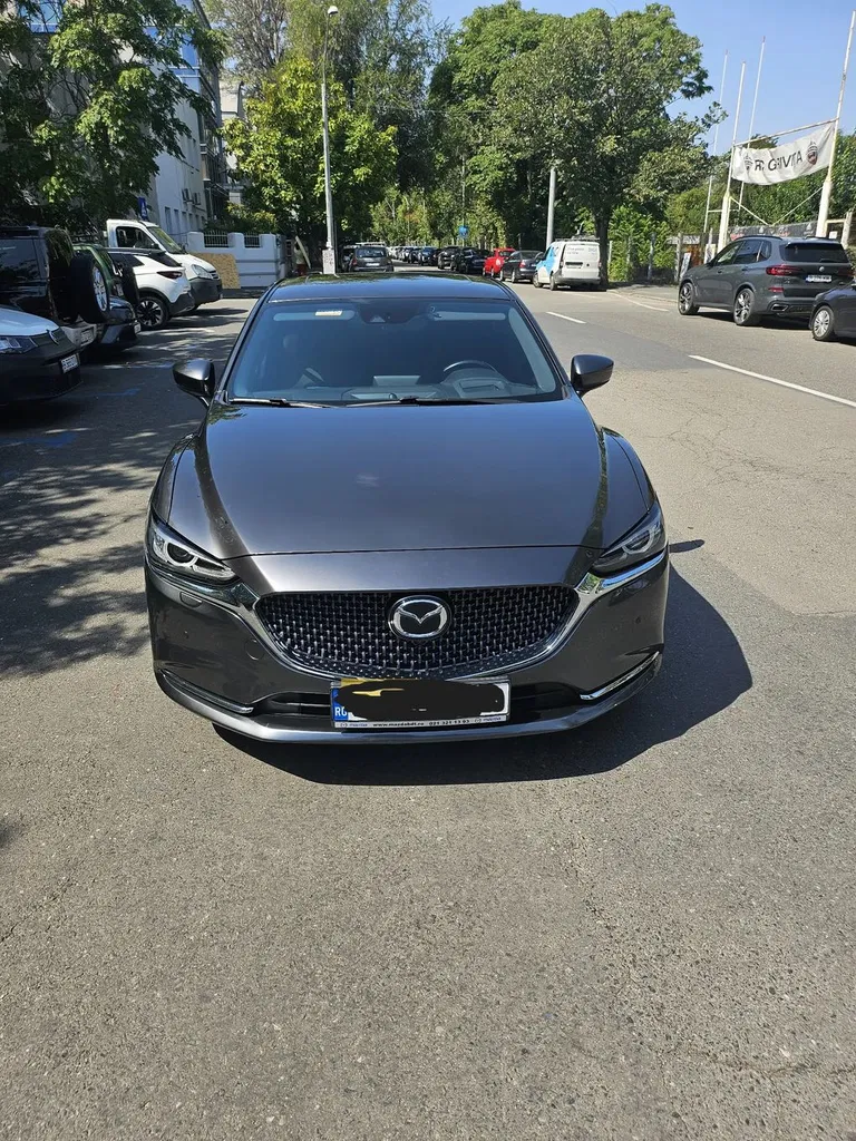Fotografie: 2019 Mazda 6