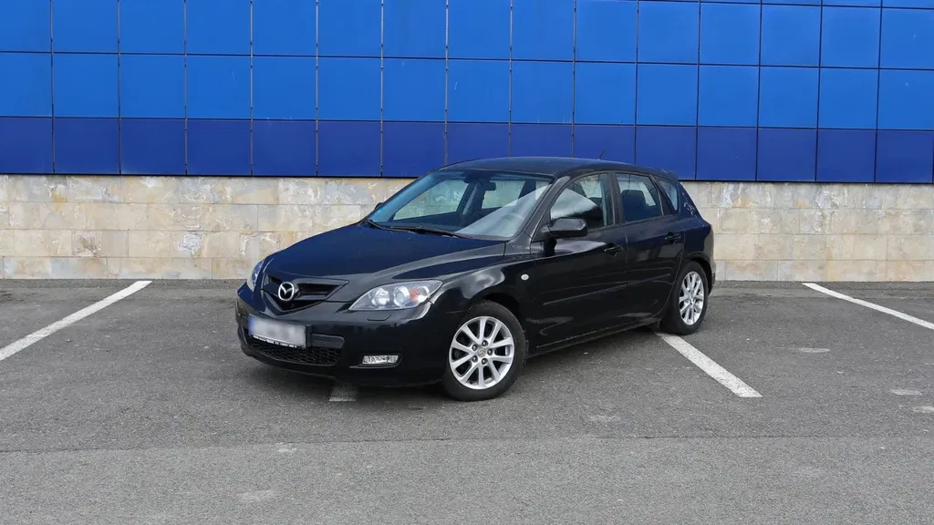 Fotografie: 2009 Mazda 3