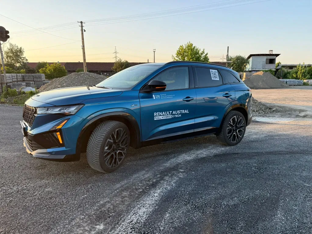 Fotografie: 2025 Renault Austral