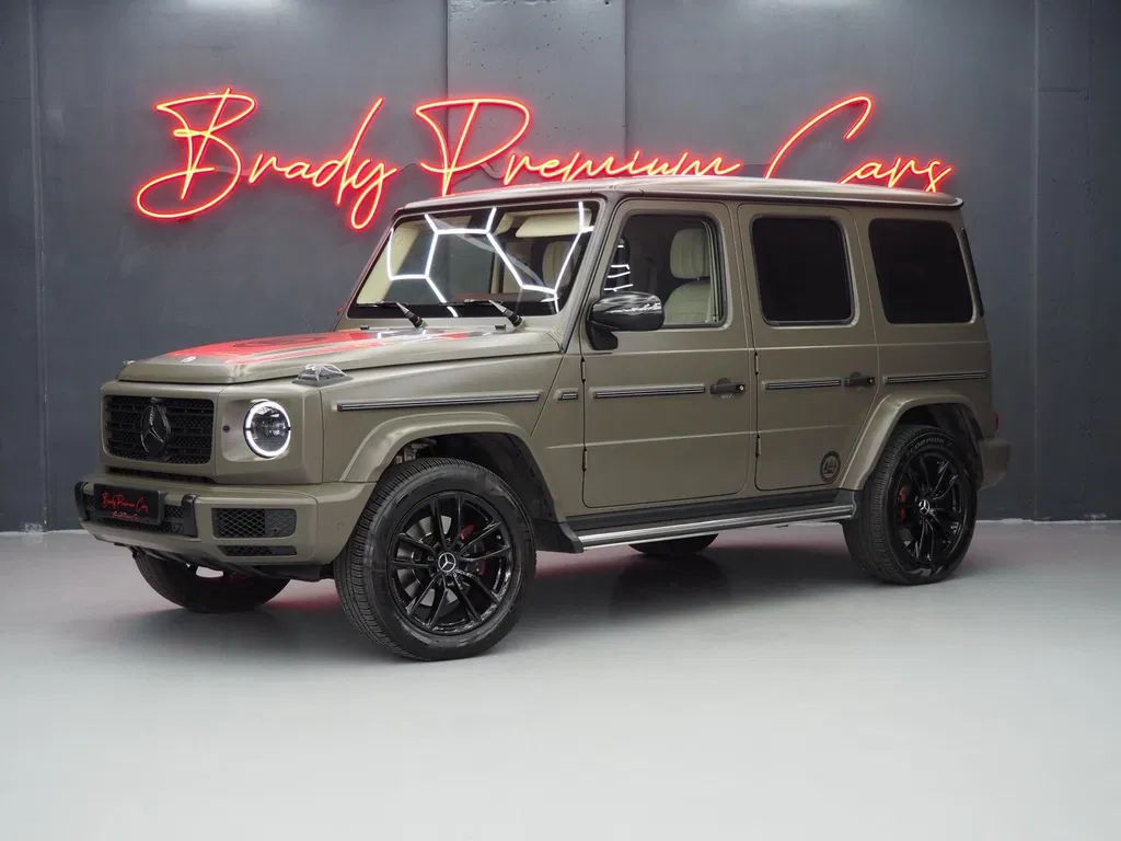 Fotografie: 2024 Mercedes-Benz G