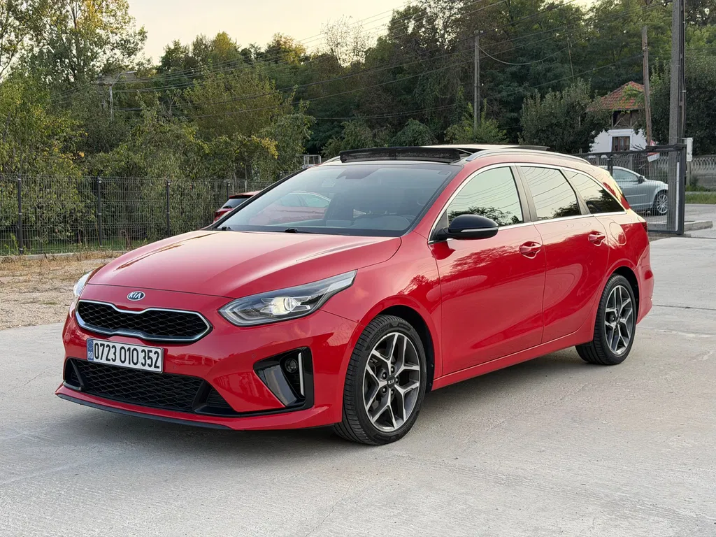 Fotografie: 2019 Kia Ceed