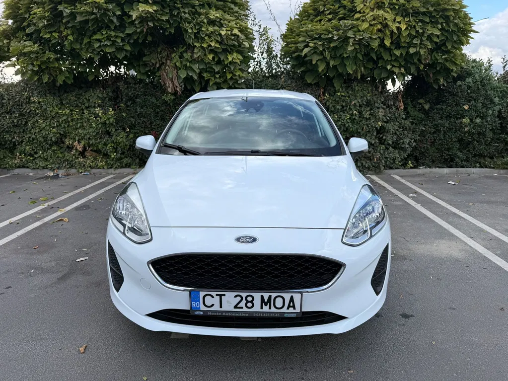 Fotografie: 2020 Ford Fiesta