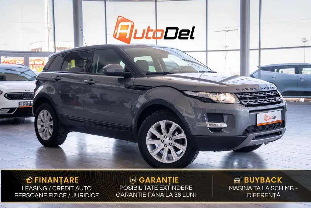 Fotografie: 2015 Land Rover Range Rover Evoque