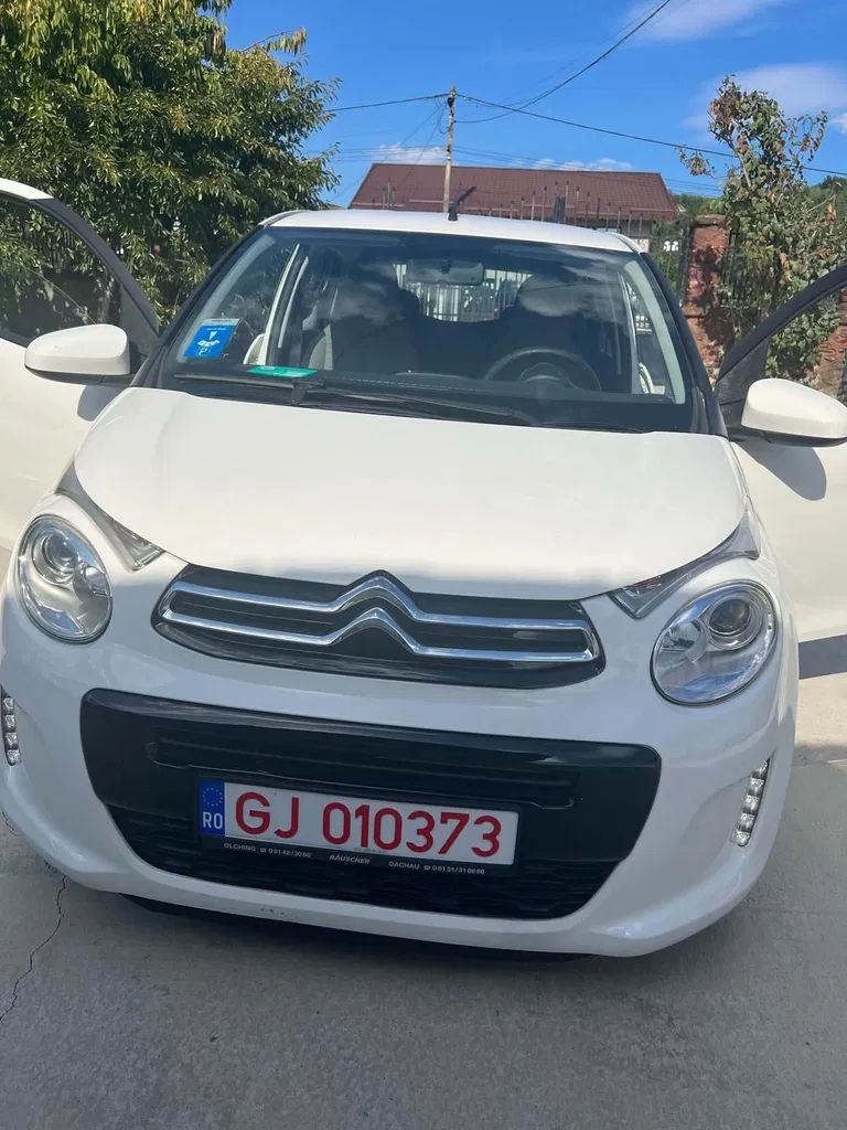 Fotografie: 2017 Citroen C1