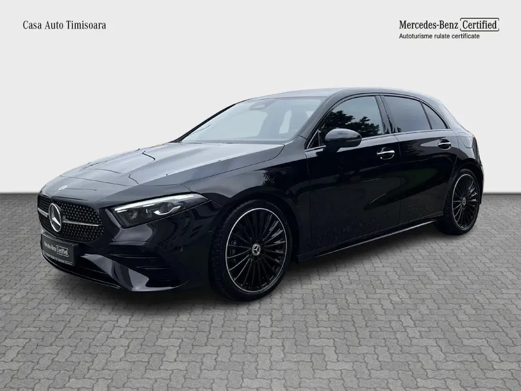Fotografie: 2023 Mercedes-Benz A 200