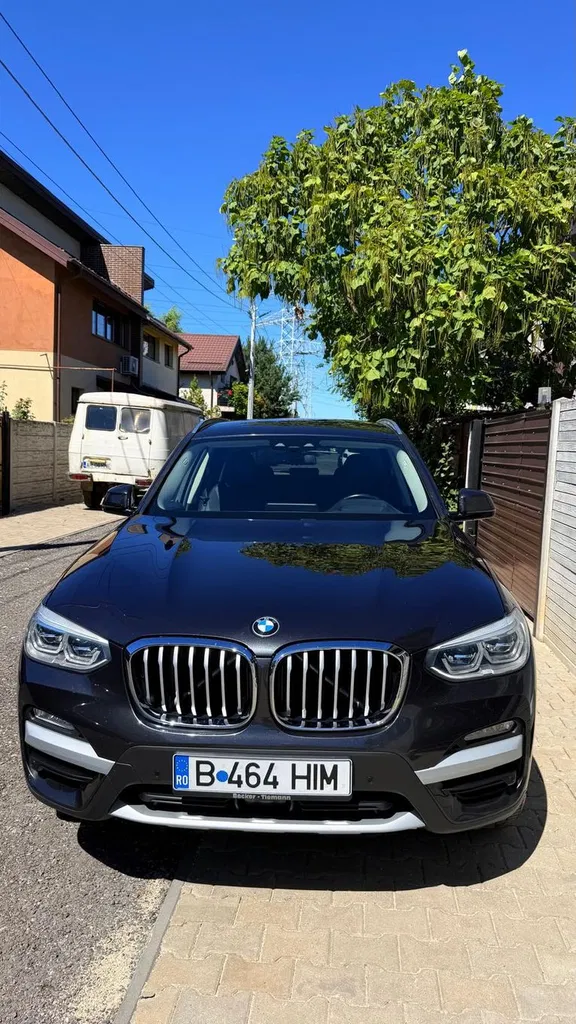 Fotografie: 2019 BMW X3