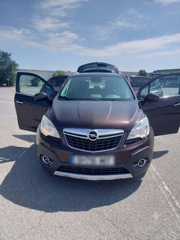 Fotografie: 2014 Opel Mokka