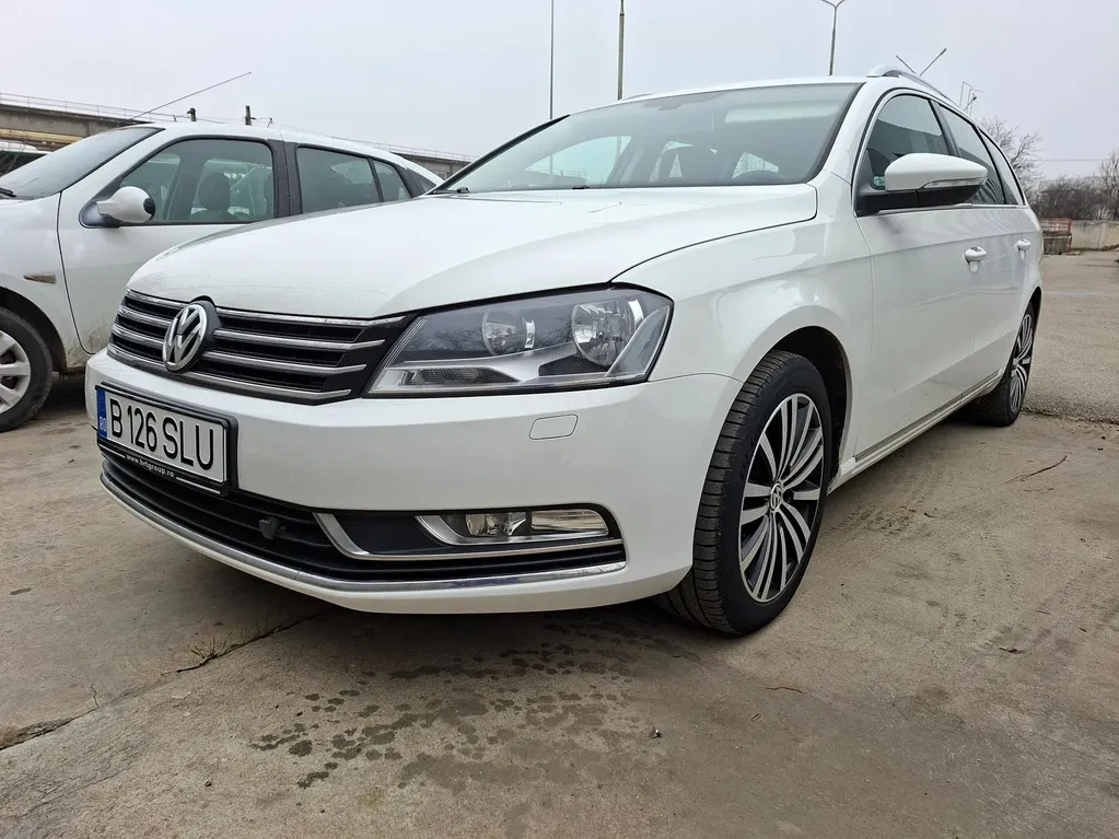 Fotografie: 2011 Volkswagen Passat