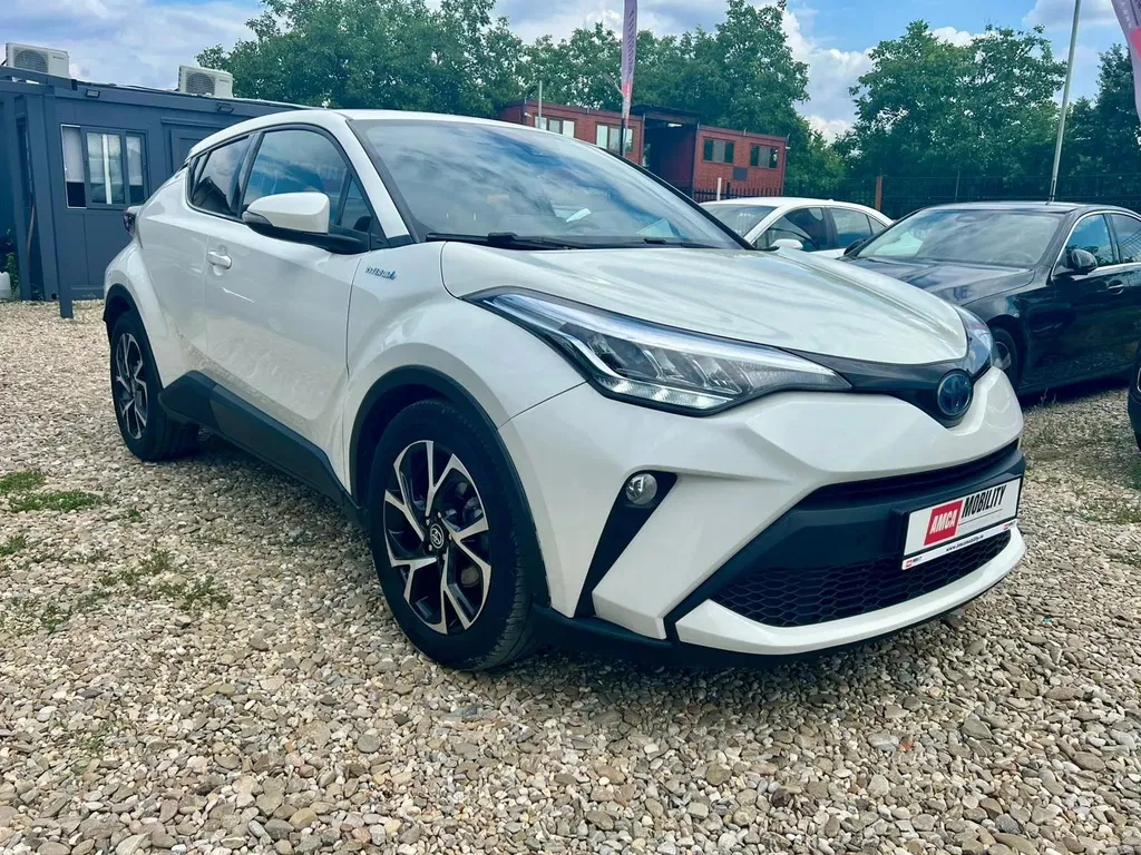 Fotografie: 2021 Toyota C-HR