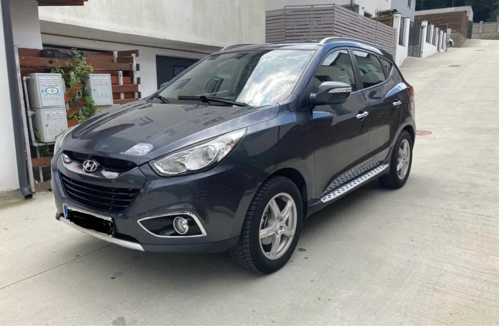 Fotografie: 2011 Hyundai ix35
