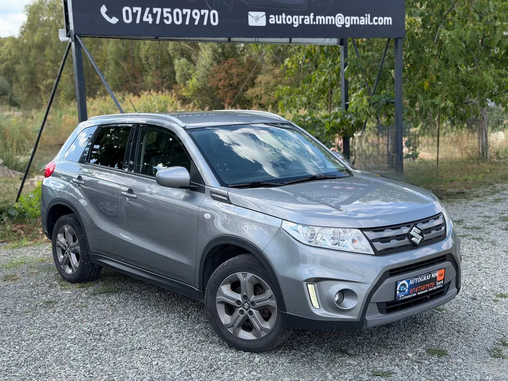 Fotografie: 2018 Suzuki Vitara