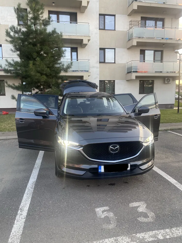 Fotografie: 2018 Mazda CX-5