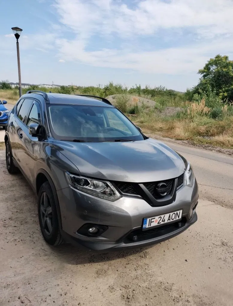 Fotografie: 2015 Nissan X-Trail