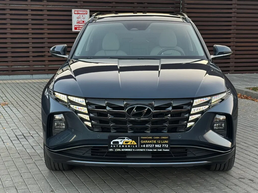 Fotografie: 2021 Hyundai Tucson