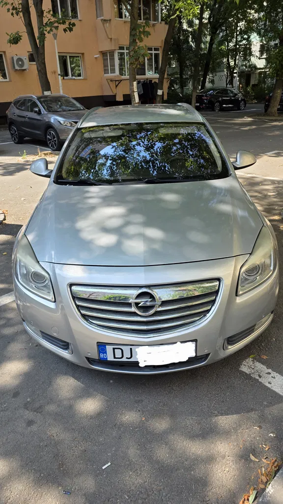 Fotografie: 2009 Opel Insignia