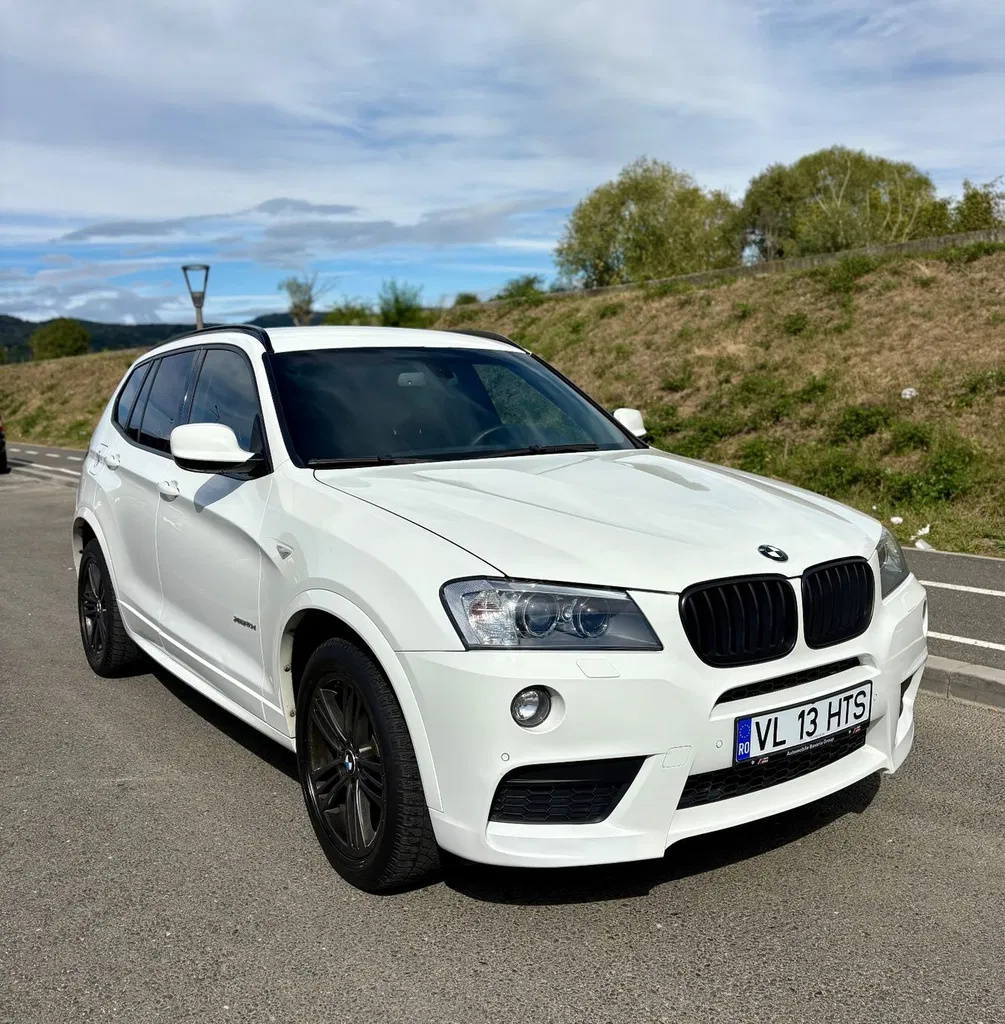 Fotografie: 2012 BMW X3