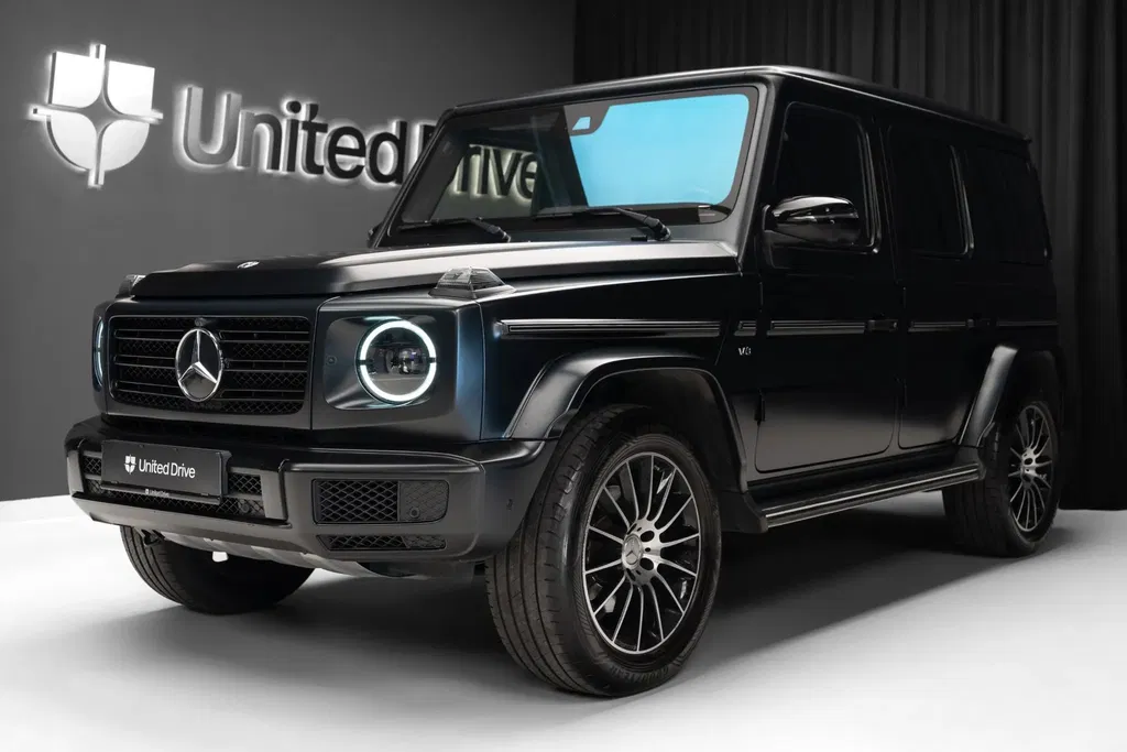 Fotografie: 2018 Mercedes-Benz G